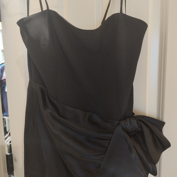 The Label Elegant Black Evening Gown - Picture 3 of 5
